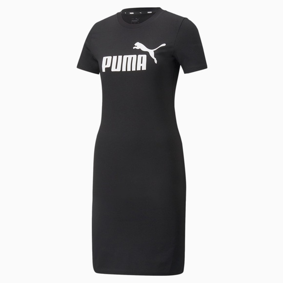 Puma Essentials Women's Slim Tee Dress - Picture 5 of 10